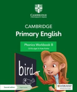 Cambridge Primary English Phonics Workbook B with Digital Access (1 Year) - Gill Budgell - 9781108789967