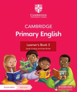 Cambridge Primary English Learner's Book 3 with Digital Access (1 Year) - Sarah Lindsay - 9781108819541