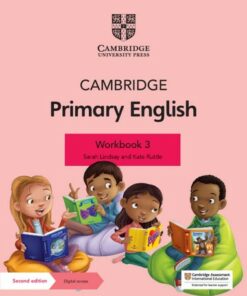 Cambridge Primary English Workbook 3 with Digital Access (1 Year) - Sarah Lindsay - 9781108819558