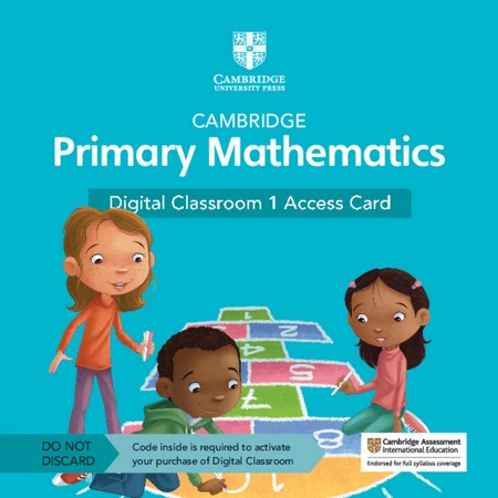 Cambridge Primary Mathematics Digital Classroom 1 Access Card (1 Year Site Licence) - Tutors24 - 9781108824361