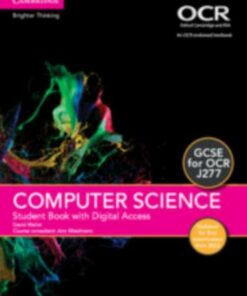 GCSE Computer Science for OCR Student Book with Digital Access (2 Years) Updated Edition - David Waller - 9781108873932