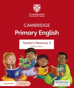Cambridge Primary English Teacher's Resource 3 with Digital Access - Kathrine Hume - 9781108876100