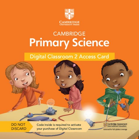 Cambridge Primary Science Digital Classroom 2 Access Card (1 Year Site Licence) - Jon Board - 9781108925532