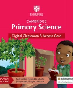 Cambridge Primary Science Digital Classroom 3 Access Card (1 Year Site Licence) - Jon Board - 9781108925556