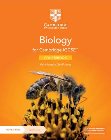 Cambridge IGCSE (TM) Biology Coursebook with Digital Access (2 Years) - Mary Jones - 9781108936767