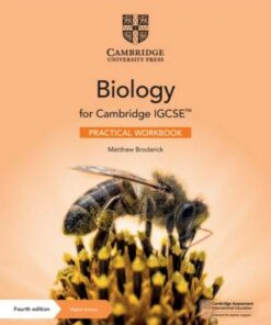 Cambridge IGCSE (TM) Biology Practical Workbook with Digital Access (2 Years) - Matthew Broderick - 9781108947497