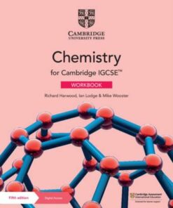 Cambridge IGCSE (TM) Chemistry Workbook with Digital Access (2 Years) - Richard Harwood - 9781108948333