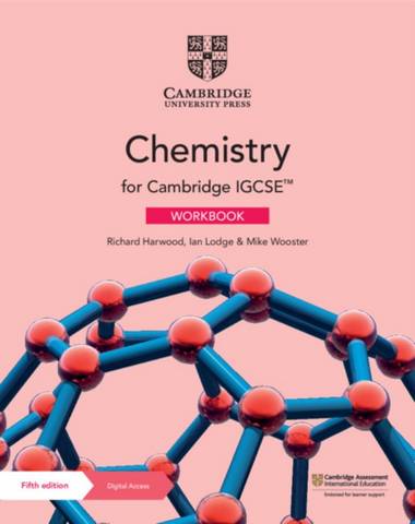 Cambridge IGCSE (TM) Chemistry Workbook with Digital Access (2 Years) - Richard Harwood - 9781108948333
