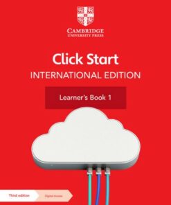 Click Start International Edition Learner's Book 1 with Digital Access (1 Year) -  - 9781108951807