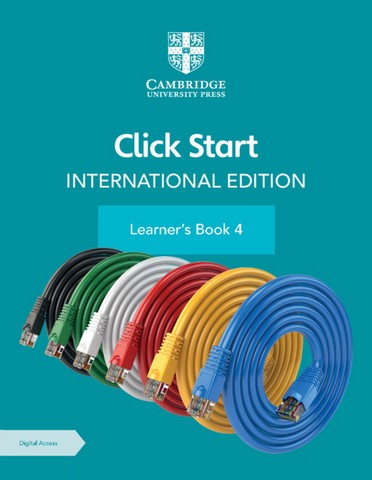 Click Start International Edition Learner's Book 4 with Digital Access (1 Year) -  - 9781108951869