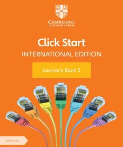 Click Start International Edition Learner's Book 5 with Digital Access (1 Year) -  - 9781108951883