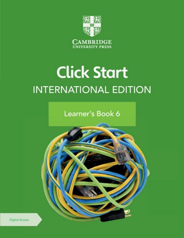 Click Start International Edition Learner's Book 6 with Digital Access (1 Year) -  - 9781108951906