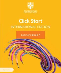 Click Start International Edition Learner's Book 7 with Digital Access (1 Year) -  - 9781108951920