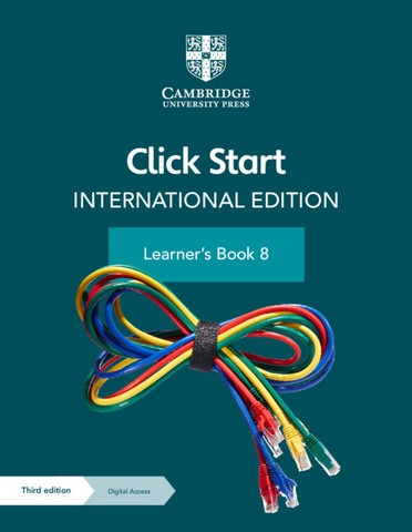 Click Start International Edition Learner's Book 8 with Digital Access (1 Year) -  - 9781108951944