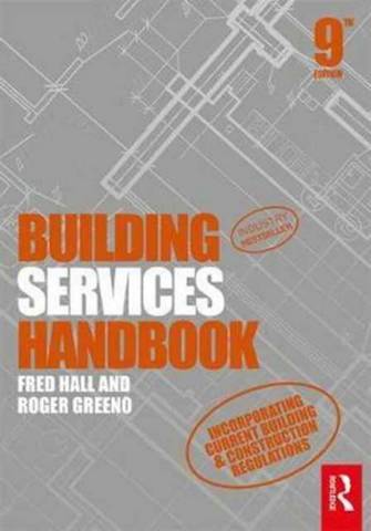 Building Services Handbook - Fred Hall - 9781138244351