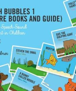 Speech Bubbles 1 User Guide: Supporting Speech Sound Development in Children - Melissa Palmer - 9781138544444