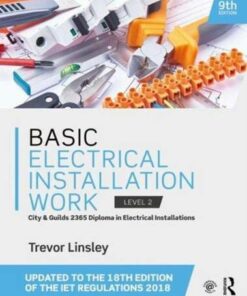 Basic Electrical Installation Work - Trevor Linsley - 9781138603219