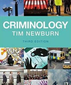Criminology - Tim Newburn (London School of Economics and Political Science