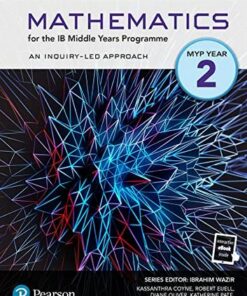 Pearson Mathematics for the Middle Years Programme Year 2 -  - 9781292367415