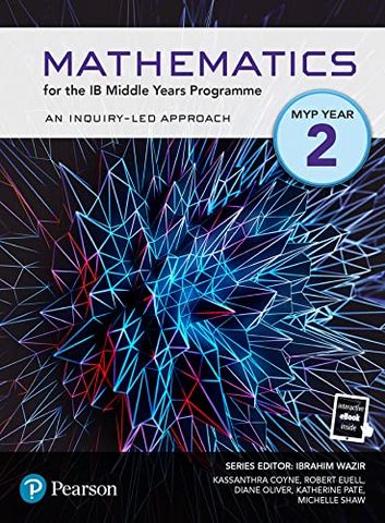 Pearson Mathematics for the Middle Years Programme Year 2 -  - 9781292367415