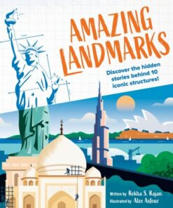 Amazing Landmarks - Rekha S. Rajan - 9781338652499