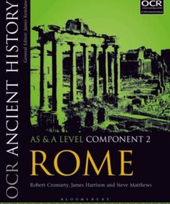 OCR Ancient History AS and A Level Component 2: Rome - Dr Robert Cromarty (Wellington College