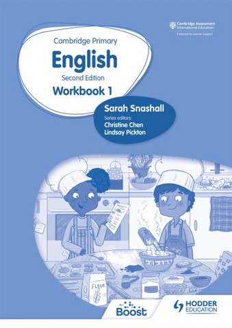 Cambridge Primary English Workbook 1 Second Edition - Sarah Snashall - 9781398300217