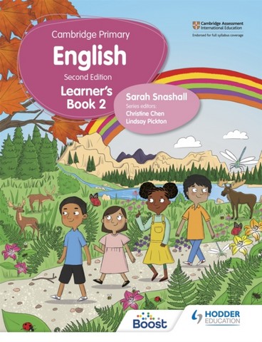 Cambridge Primary English Learner's Book 2 Second Edition - Sarah Snashall - 9781398300255