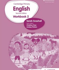 Cambridge Primary English Workbook 2 Second Edition - Sarah Snashall - 9781398300309