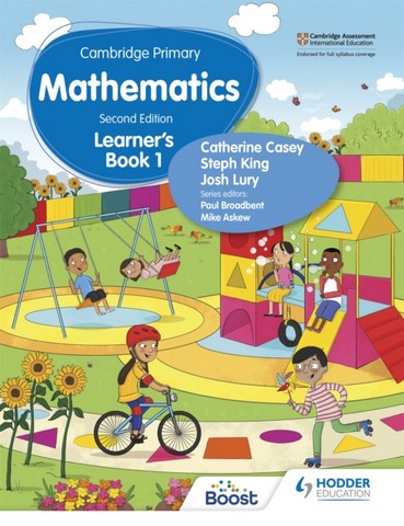 Cambridge Primary Mathematics Learner's Book 1 Second Edition - Catherine Casey - 9781398300903