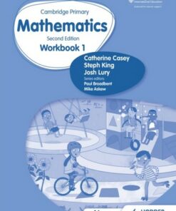 Cambridge Primary Mathematics Workbook 1 Second Edition - Josh Lury - 9781398301153