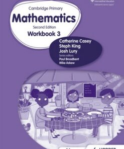 Cambridge Primary Mathematics Workbook 3 Second Edition - Catherine Casey - 9781398301184