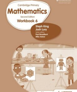 Cambridge Primary Mathematics Workbook 6 Second Edition - Josh Lury - 9781398301245