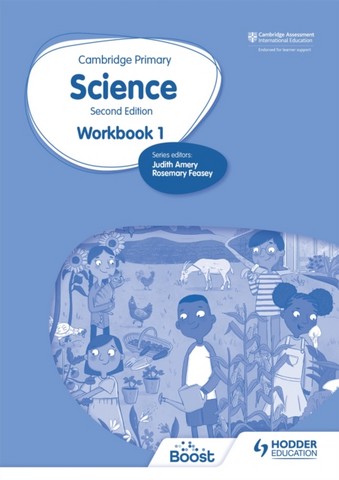Cambridge Primary Science Workbook 1 Second Edition - Andrea Mapplebeck - 9781398301450
