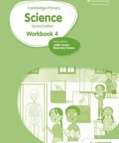 Cambridge Primary Science Workbook 4 Second Edition - Andrea Mapplebeck - 9781398301511