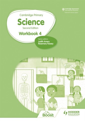 Cambridge Primary Science Workbook 4 Second Edition - Andrea Mapplebeck - 9781398301511