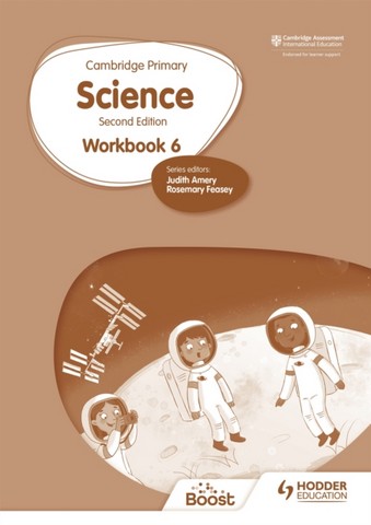 Cambridge Primary Science Workbook 6 Second Edition - Andrea Mapplebeck - 9781398301559