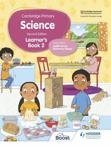 Cambridge Primary Science Learner's Book 2 Second Edition - Andrea Mapplebeck - 9781398301610
