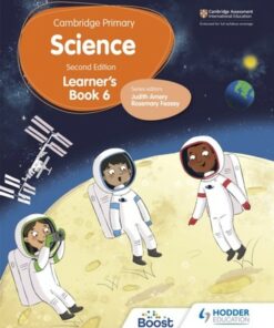 Cambridge Primary Science Learner's Book 6 Second Edition - Andrea Mapplebeck - 9781398301771