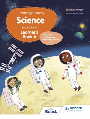 Cambridge Primary Science Learner's Book 6 Second Edition - Andrea Mapplebeck - 9781398301771