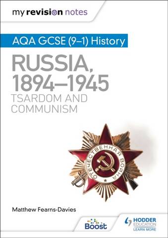 My Revision Notes: AQA GCSE (9-1) History: Russia