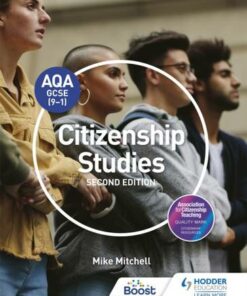 AQA GCSE (9-1) Citizenship Studies Second Edition - Mike Mitchell - 9781398322936