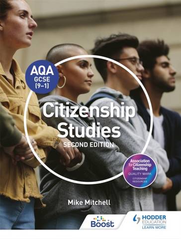 AQA GCSE (9-1) Citizenship Studies Second Edition - Mike Mitchell - 9781398322936