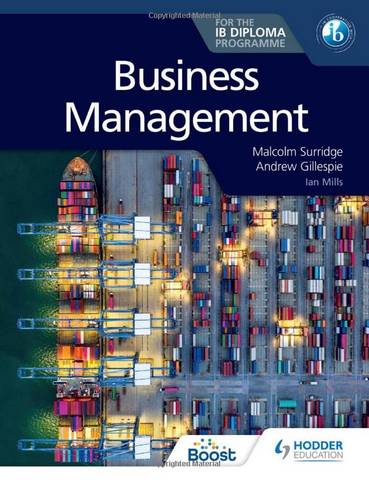 Business Management for the IB Diploma - Malcolm Surridge - 9781398350977