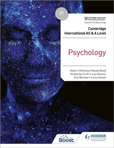 Cambridge International AS & A Level Psychology - Helen J. Kitching - 9781398353008