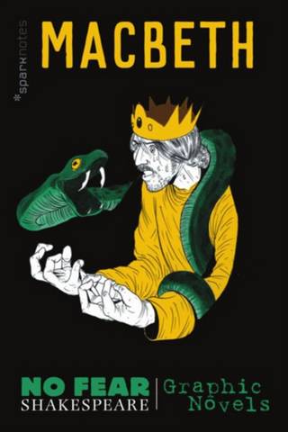 No Fear Shakespeare Graphic Novels: Macbeth - Ken Hoshine - 9781411479883