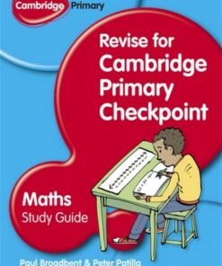 Cambridge Primary Revise for Primary Checkpoint Mathematics Study Guide - Barbara Carr - 9781444178296
