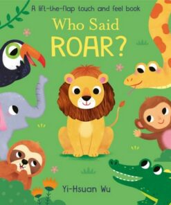 Who Said Roar? - Yi-Hsuan Wu - 9781801042239