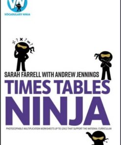 Times Tables Ninja - Sarah Farrell - 9781801990400