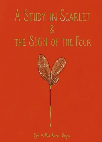 A Study in Scarlet & The Sign of the Four (Collector's Edition) - Sir Arthur Conan Doyle - 9781840228090